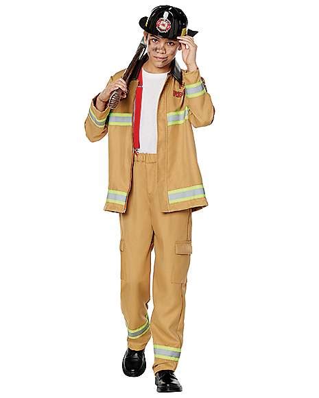 Halloween Costumes-Costume Themes-Firefighter Costumes. . Spirit halloween firefighter costume